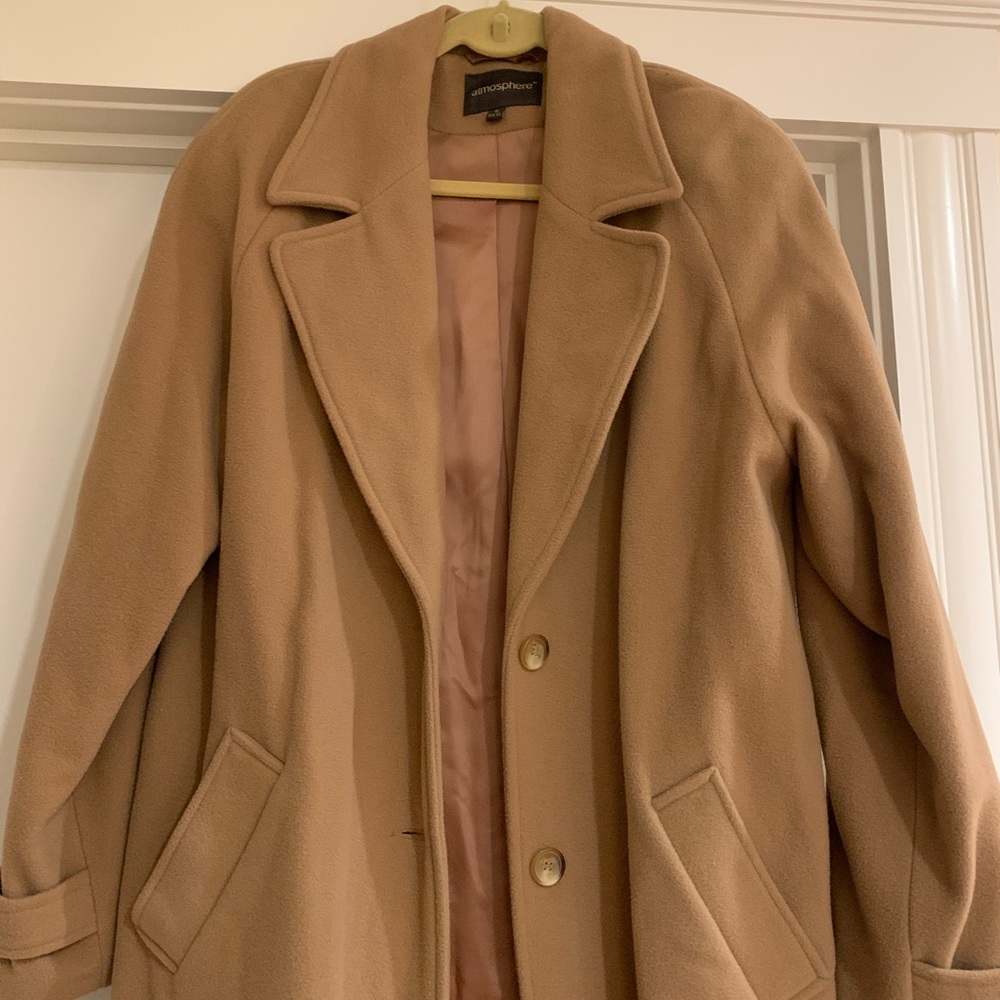 Tan Coat - Picture 2 of 8